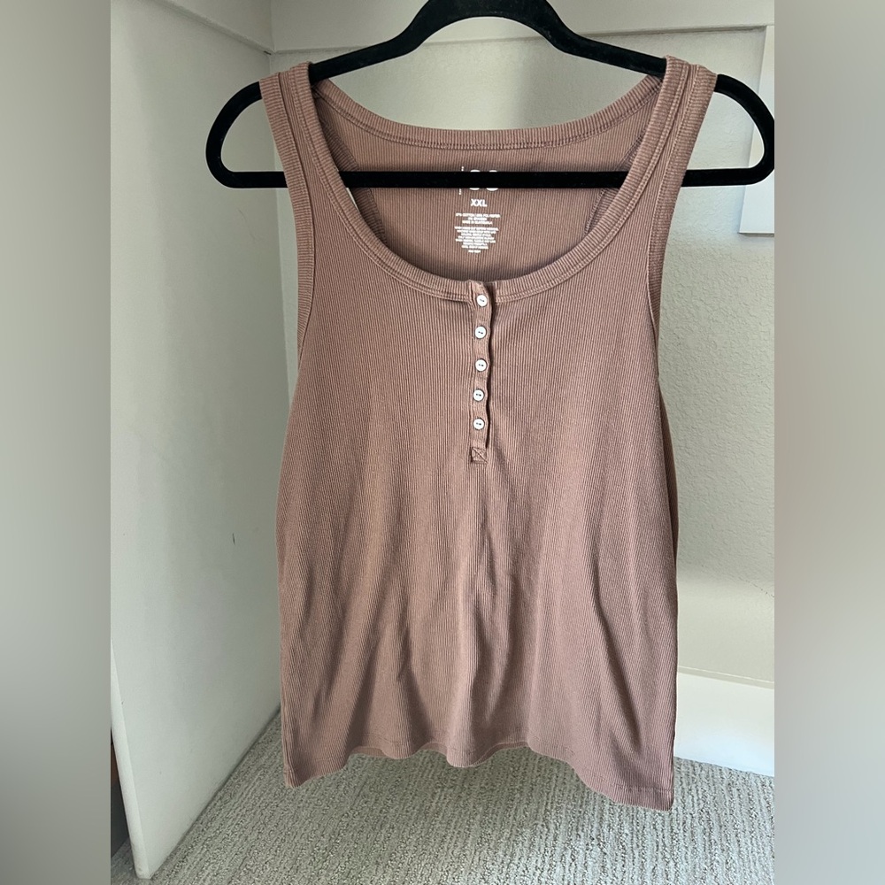 Ribbed Tank Top
